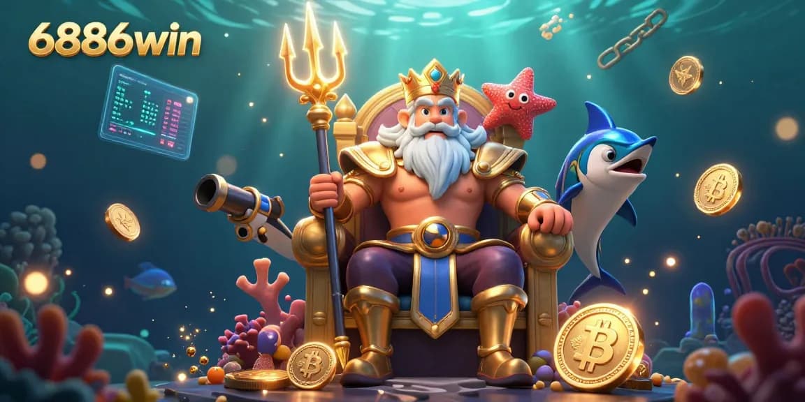 Why 6886win Is the Best Choice for Gamblers in 2026 to Master Fish Shooting Strategies