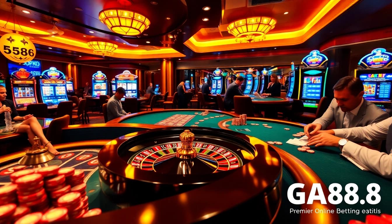 GA888: The Comprehensive Guide to Winning Strategies in 2026 Online Casino Gaming