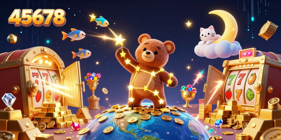 Engage with 45678 and win by diving into a vibrant casino world filled with treasures and excitement.