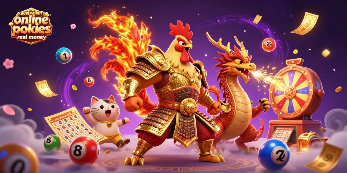 Engage with australian online pokies real money featuring dynamic slot action, colorful bonuses, and energetic characters.