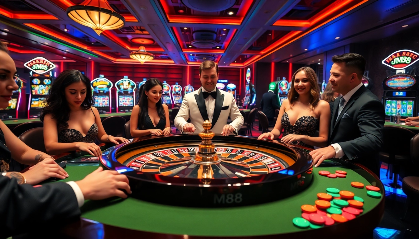 Experience the excitement at MM88 with vibrant casino games and thrilling roulette.