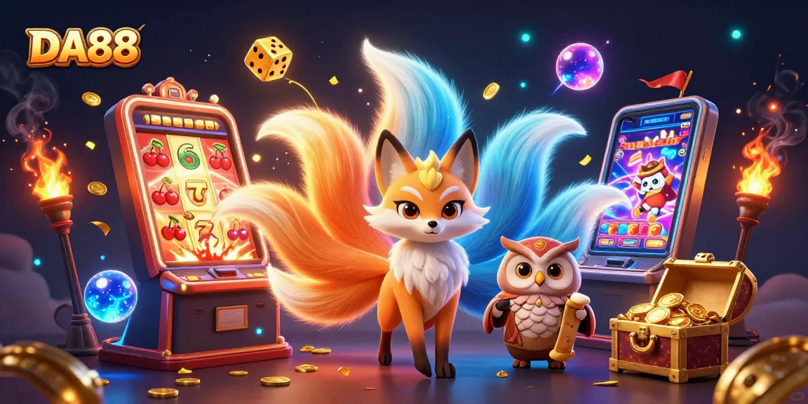 Spin the reels at DA88 and enjoy a magical casino experience with lively characters and jackpot excitement.