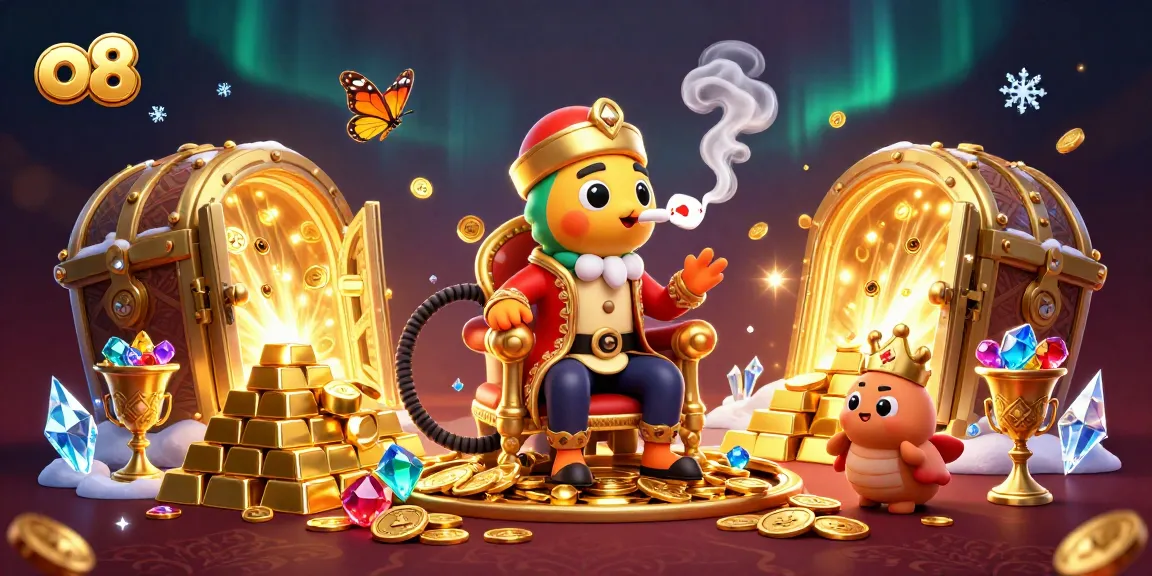 Experience thrilling gameplay with o8, where poker hands emerge and treasures abound.