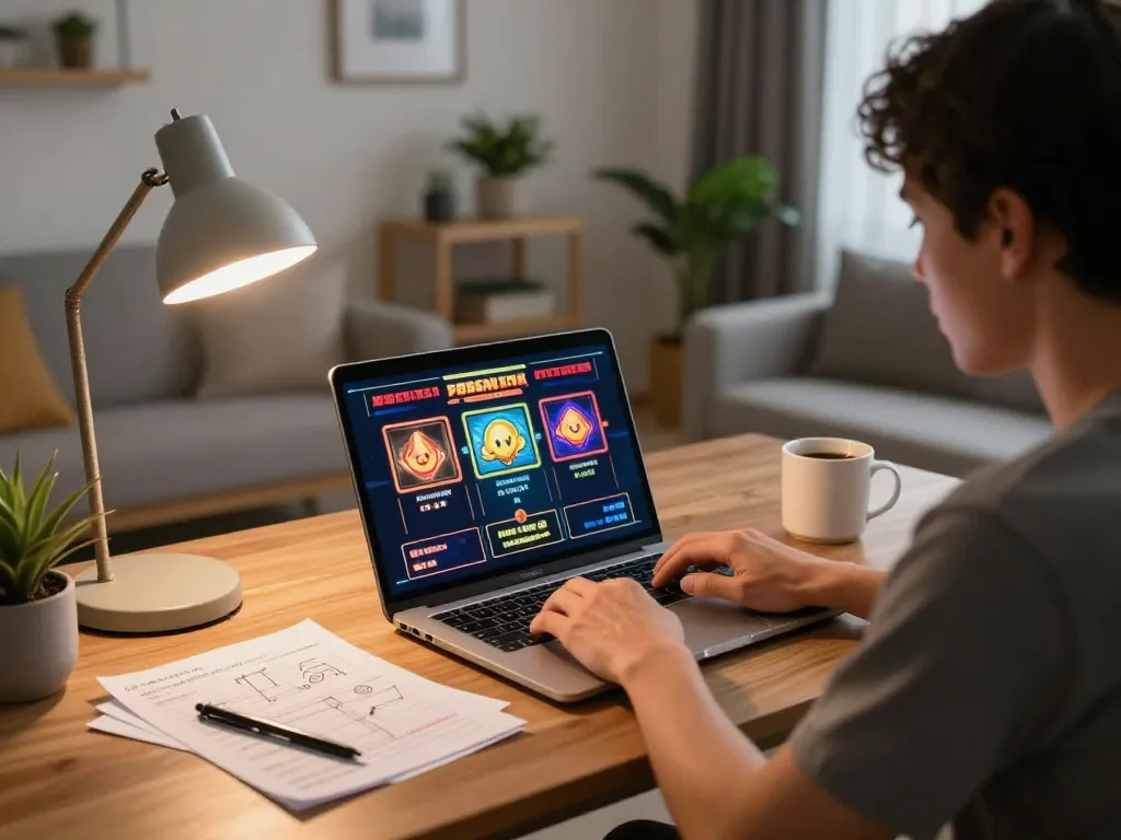 Bermain permainan slot online di rumah, menjelajahi pilihan situs togel terbaik dalam suasana yang nyaman.