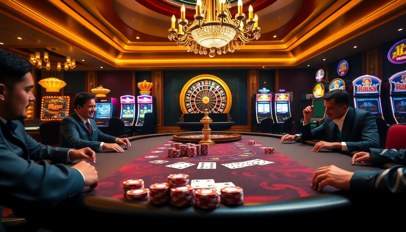 Experience the excitement of live gambling at luck8.jpn.com with thrilling poker and roulette action.
