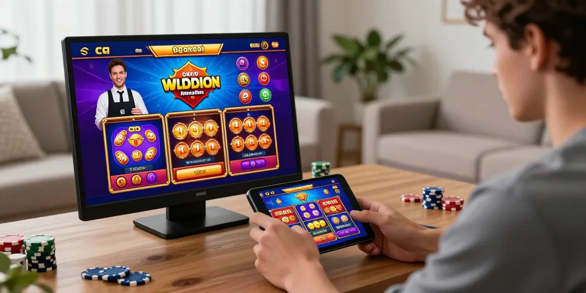 Exciting online gaming experience with 68gamebai player surrounded by colorful graphics and engaging atmosphere.