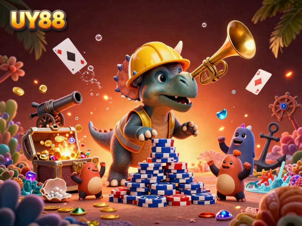 Trực tuyến cùng UY88, thỏa sức cược tại casino ảo với hình ảnh sống động từ trò chơi.