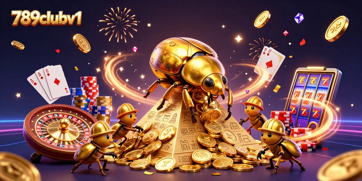 Engage with 789clubv1 by playing thrilling casino games amid gold coins and dynamic visuals.