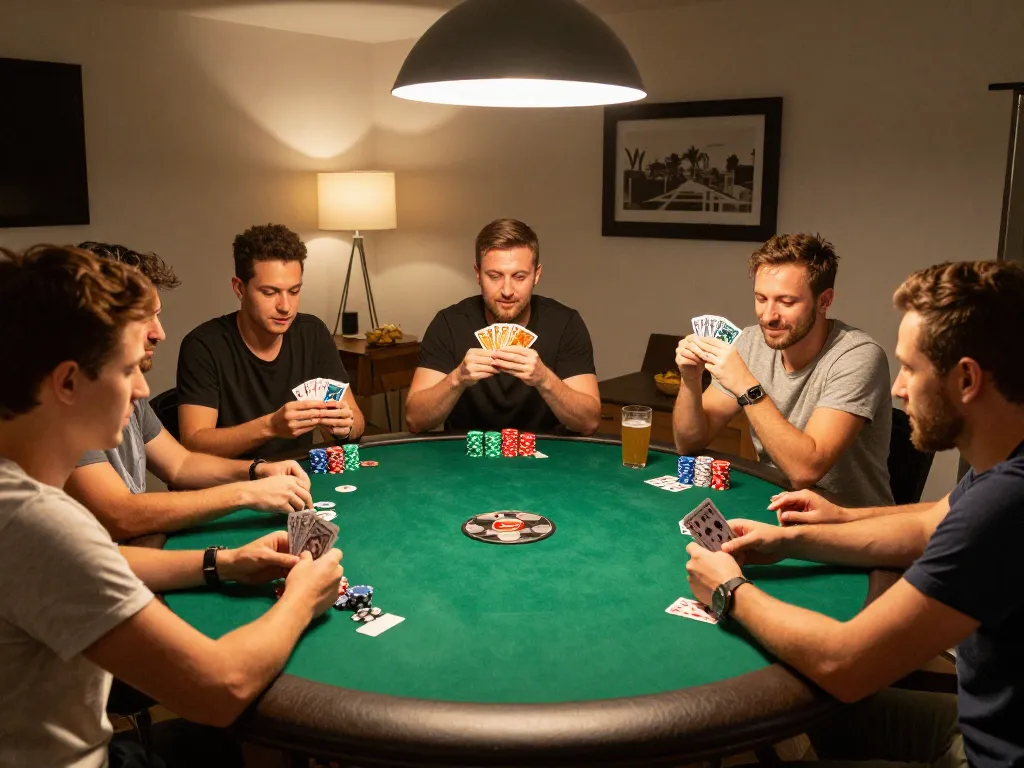Join friends for an exciting poker night at home with engaging gameplay at https://rr88c.mobi/