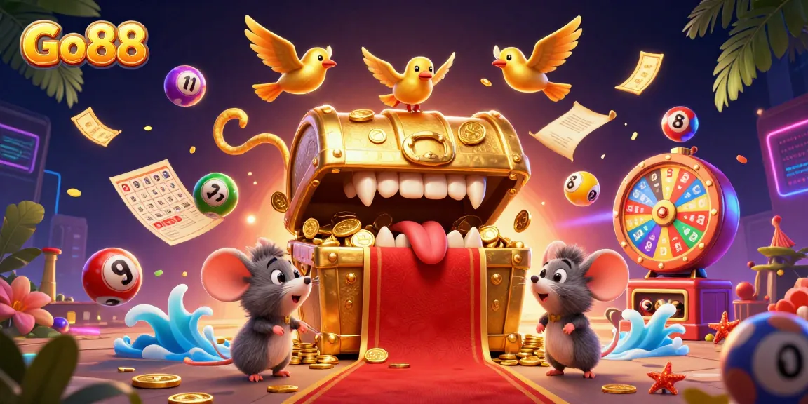 Engage with the vibrant world of Go88 featuring exciting games, prizes, and dynamic lottery action.