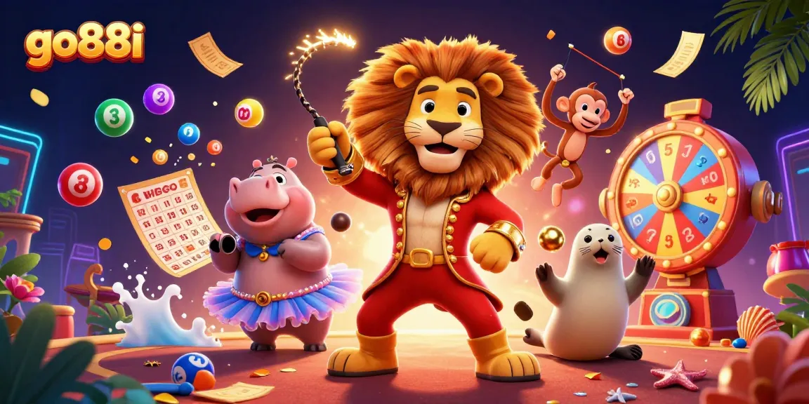Engage with go88i's vibrant gaming universe featuring exciting characters and colorful elements.