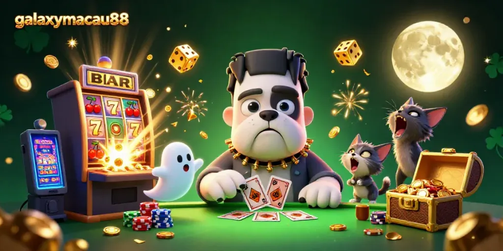 Experience thrilling gameplay at galaxymacau88 with dynamic characters and exciting casino elements.