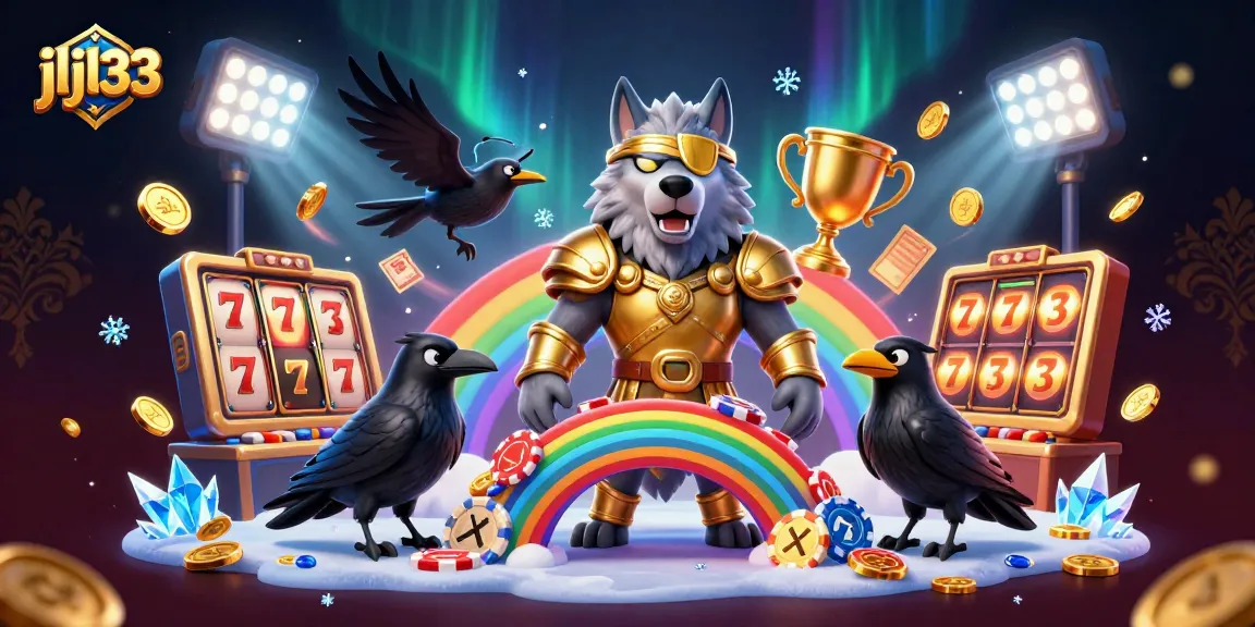 Engage in thrilling gameplay at jjl33 with vibrant slots and immersing 3D casino scene