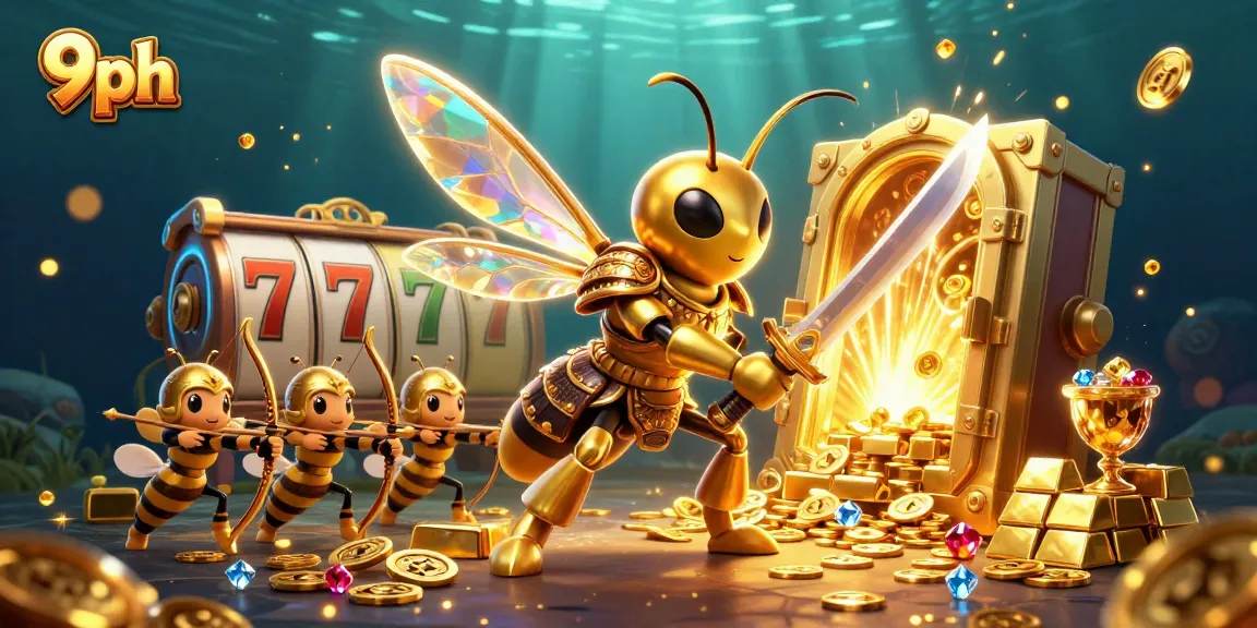 Experience vibrant casino action at 9ph with giant hornets unleashing thrilling jackpots.