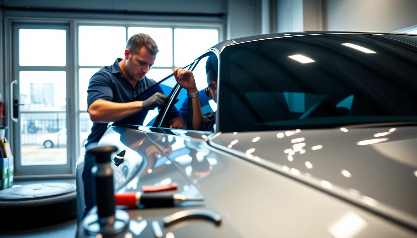 Enhance your vehicle with professional window tinting Cleveland TN services.