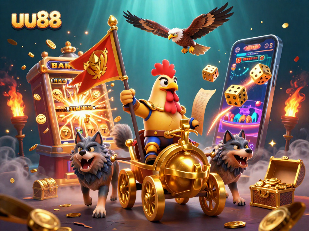 Win big at uu88 with exciting jackpots and vibrant casino games coming alive in a dynamic scene.