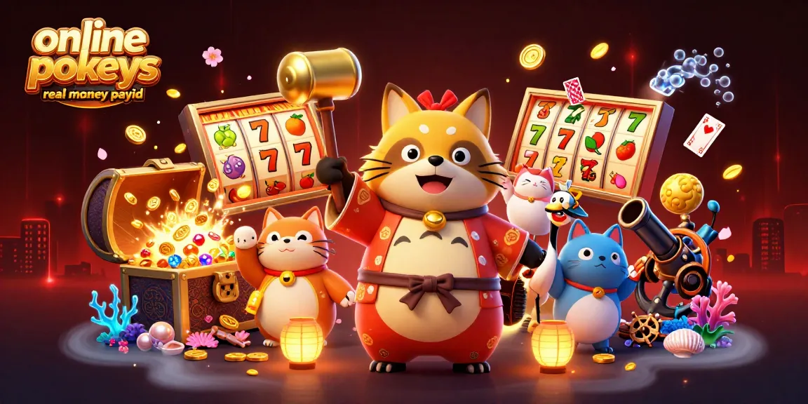 Spin and win with online pokies Australia real money PayID at lively virtual casinos featuring colorful characters and vibrant game elements.