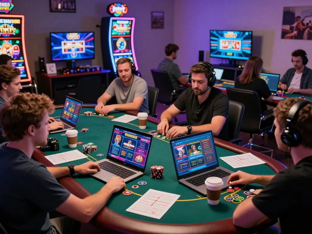 Players engaging in thrilling online games at SHBET, showcasing an immersive home gaming atmosphere.