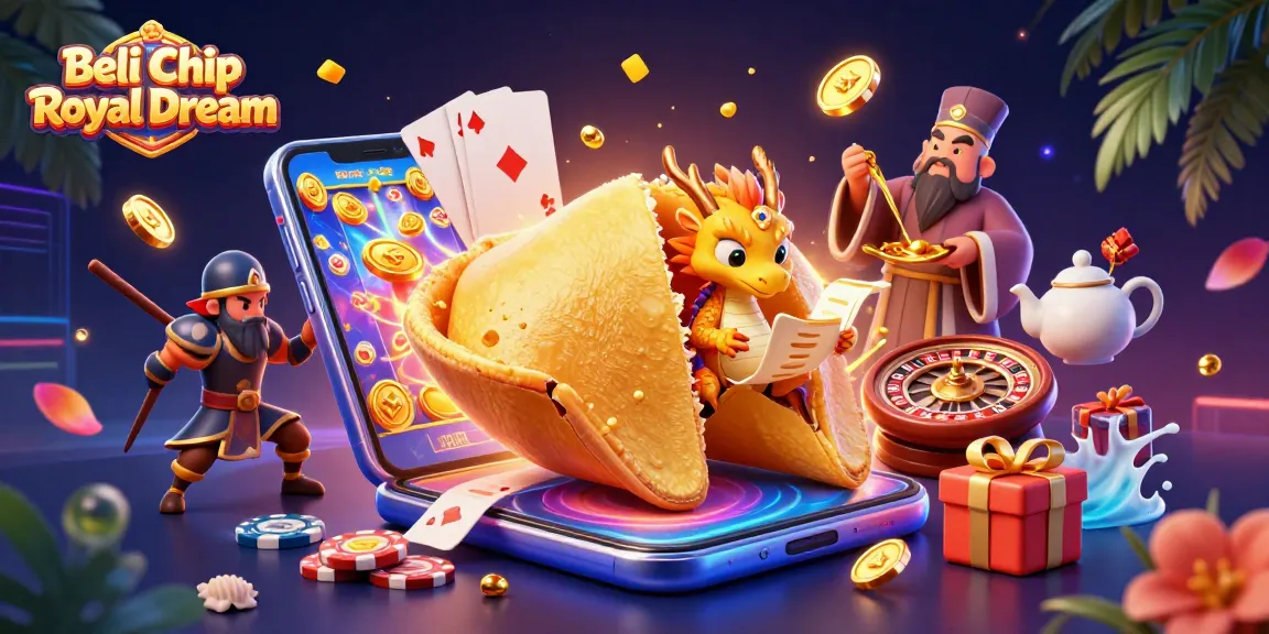 Membeli Chip Royal Dream dapat dilakukan dengan cepat dan aman melalui layanan top-up terbaik.