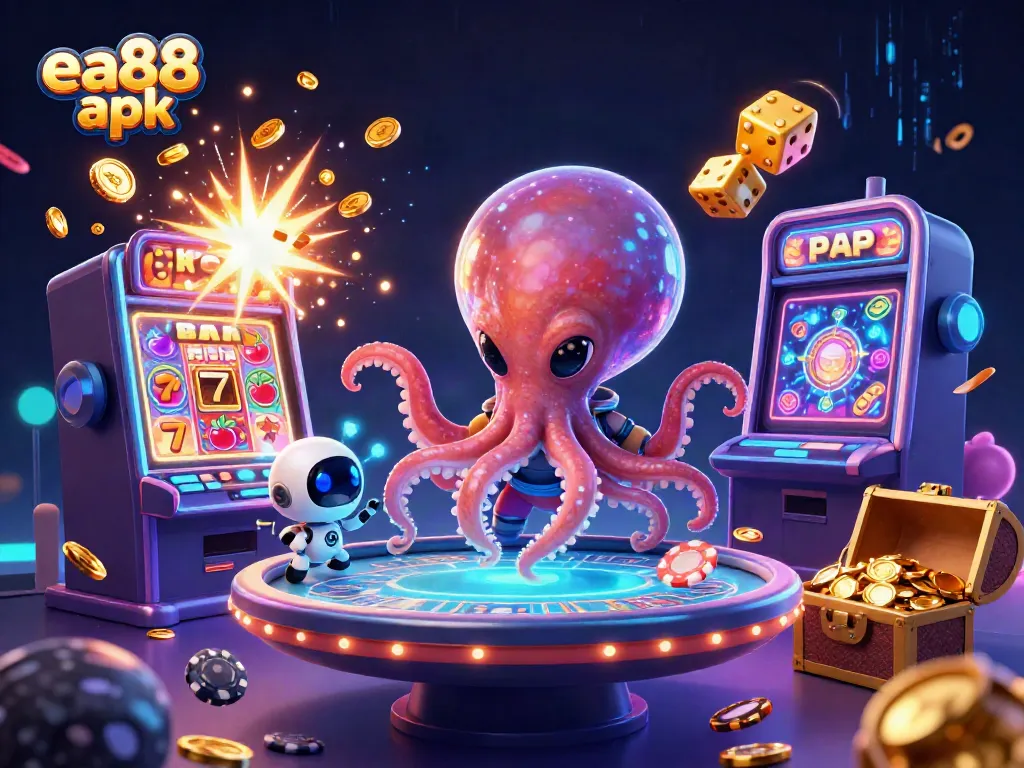 Experience thrilling gameplay with the ea88 apk - a fun-packed world of online casino adventures.