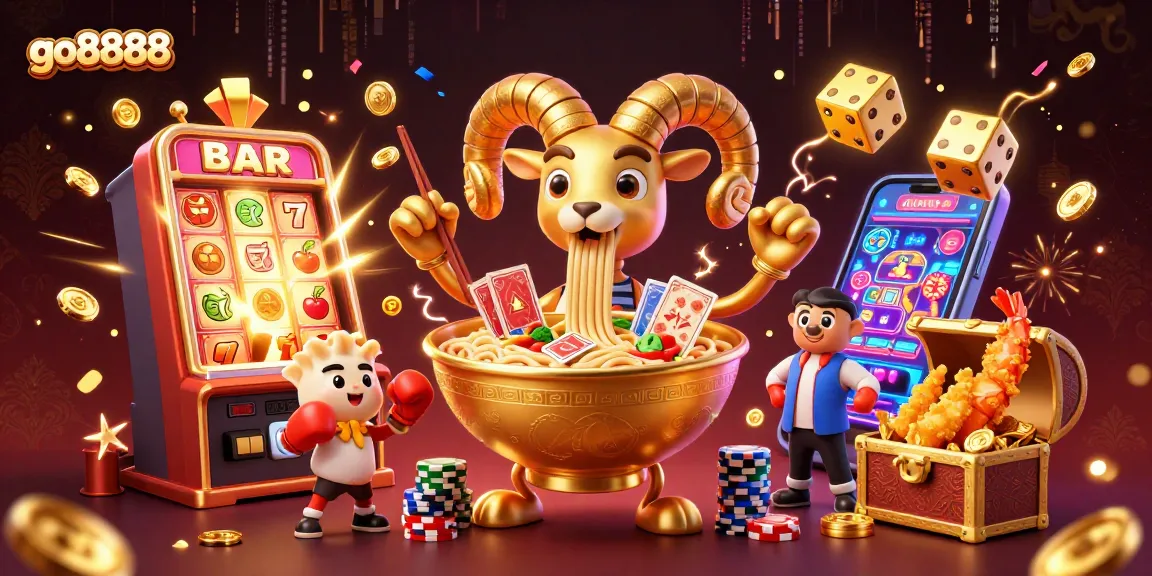 Experience dynamic gaming fun with go8888's stunning characters in an exciting casino scene.