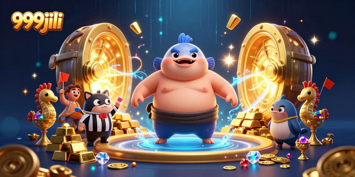Experience the excitement of 999jili with dynamic casino elements and vibrant characters in action!