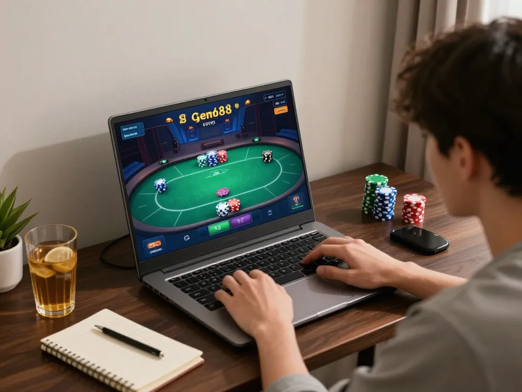 Experience the excitement of gem88 win while playing poker in a dynamic online gaming setup.
