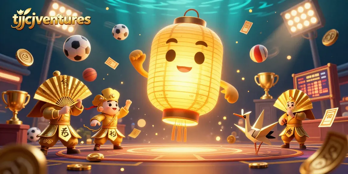 Experience the thrill of gaming at tjcjventures with an exciting night market casino scene.