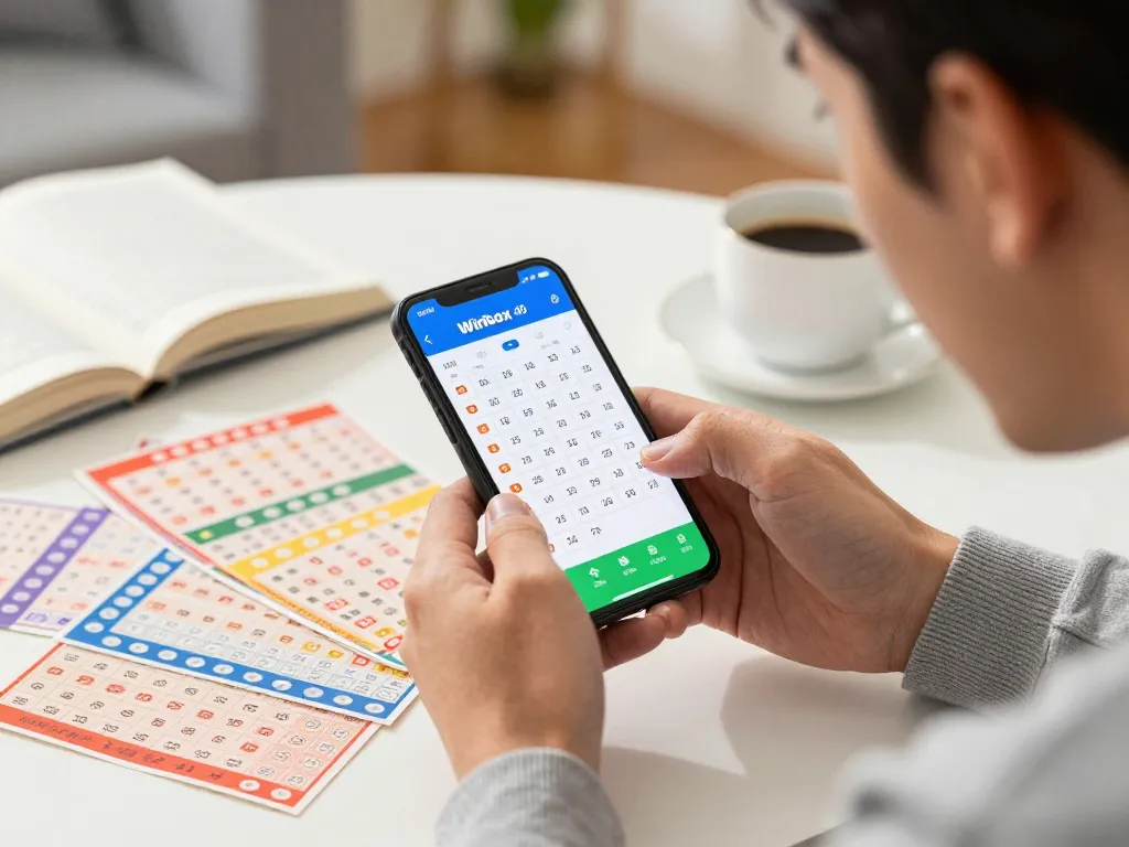 Check Winbox lotto 4D result on a mobile app while enjoying cozy home gaming.